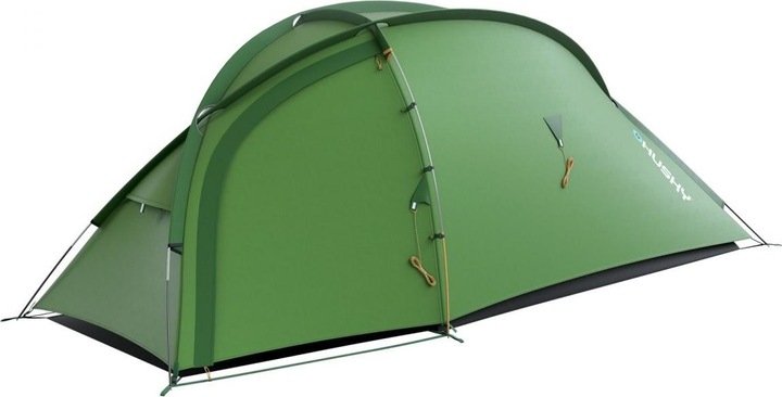 Actual product image Husky Tent Bronder 2 - Groen - 2 Persoons (Dome tent, 3.70 kg, 2 persons)