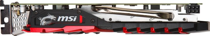 Actual product image MSI GeForce GTX 1050 Ti GAMING 4G (4 GB)