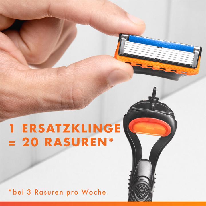 Actual product image Gillette Fusion5