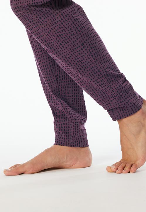 Actual product image Uncover by Schiesser - Nightwear - Schlafanzug (48 Blau) (48)