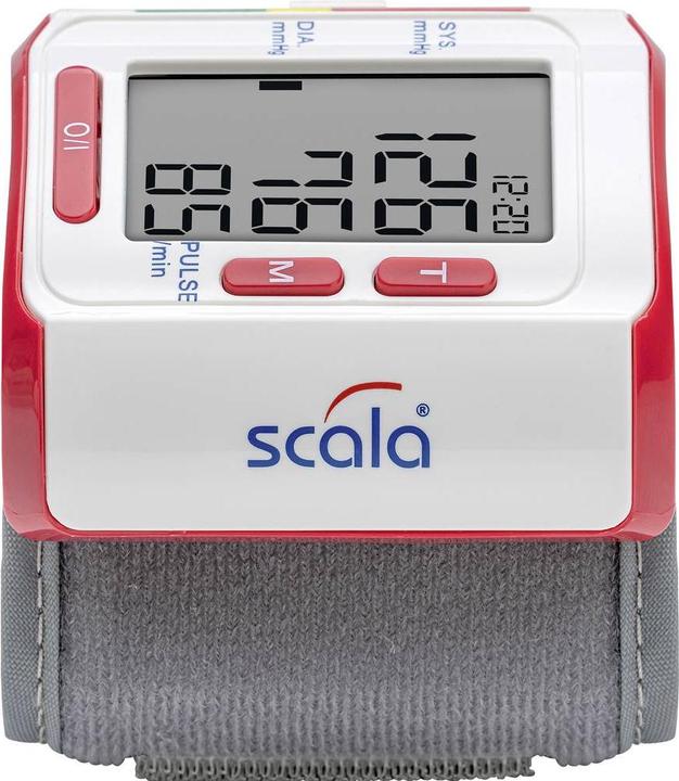 Actual product image Scala Wrist blood pressure monitor SC 6400