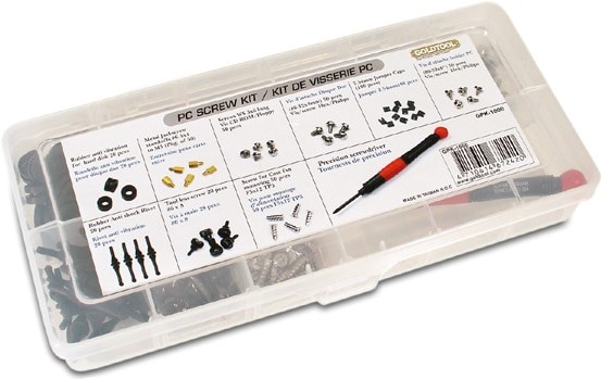 Produktbild InLine PC Builder Kit - profi - 411-teilig