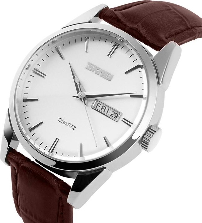 Actual product image Skmei 9073SIWTB Herrenuhr + BOX