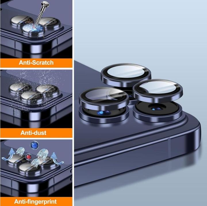 Immagine prodotto Screenguard Camera Lens Protector Schutzglas Apple iPhone 17 Pro (Apple iPhone 17 Pro)