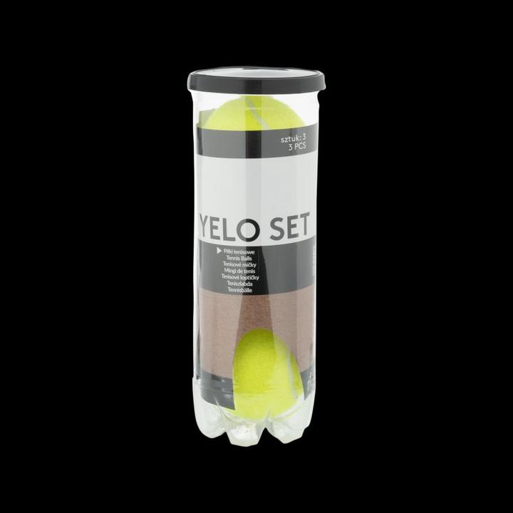 Hitec Zestaw piłek do tenisa 3 YELO SET