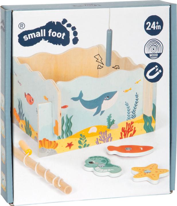 Actual product image small foot Fishing Game (German)