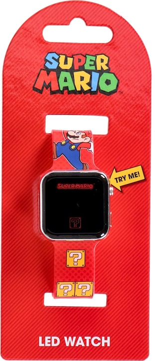 Immagine prodotto Accutime Super Mario (Orologio digitale, 3.80 mm)