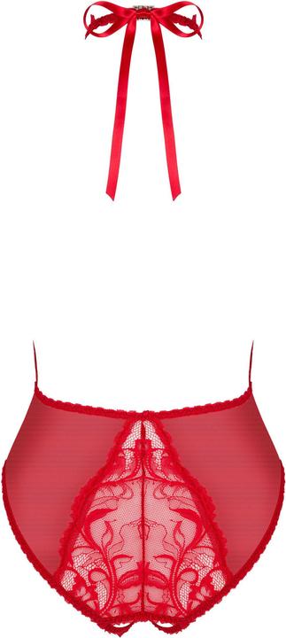 Actual product image Obsessive Dagmarie Teddy - Red (M, L)