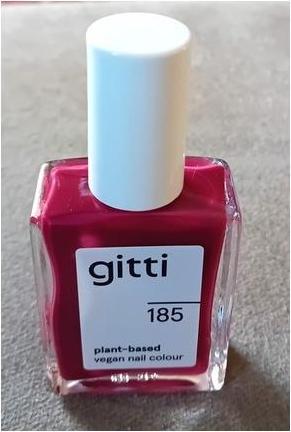 Produktbild Gitti no. 185 Nail Polish Royal Red (185 Royal Red, Farblack)
