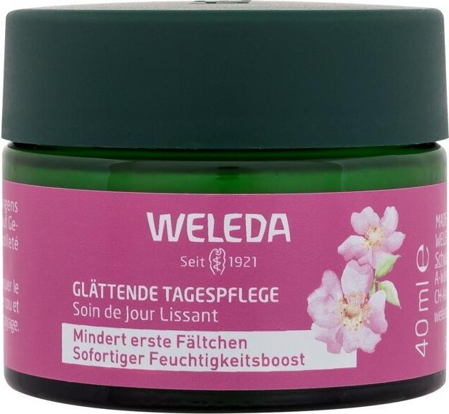 Immagine prodotto Weleda Glättende Tagespflege (40 ml, Crema da giorno, Fino a SPF 10)