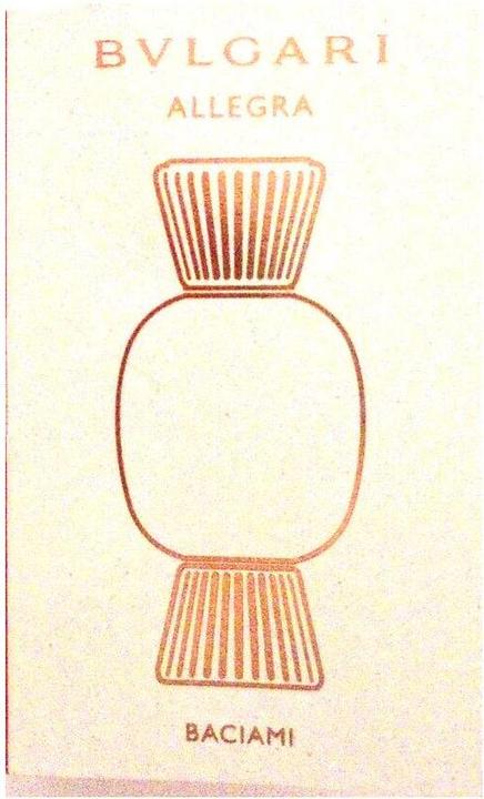 Produktbild Bulgari Bvlgari Allegra Baciami Eau De Parfum 1.5ml - 0.05fl Oz Sample (Eau de Parfum)
