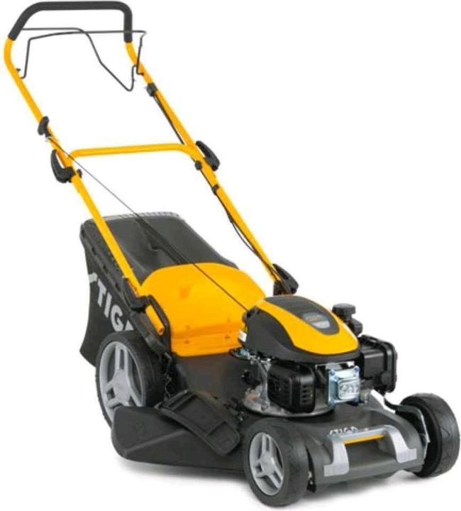 Stiga Combi 48 SQ Selbstfahrender BenzinRasenmäherST 140Motor (Petrol)
