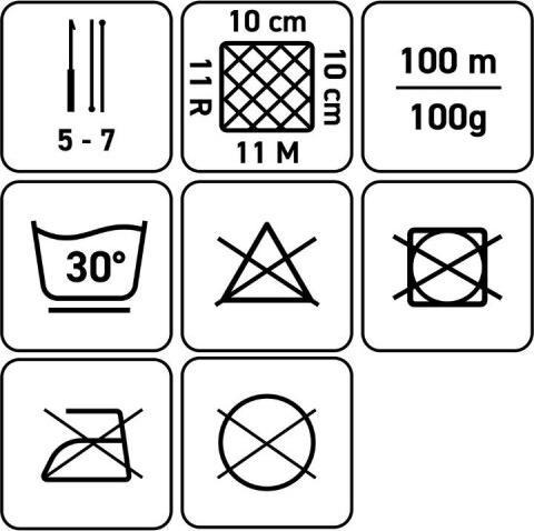 Produktbild Myboshi Samt Amigurumi-Wolle 100g (100 m)