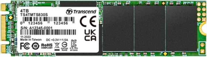 Transcend 830S (4000 GB, M.2 2280)