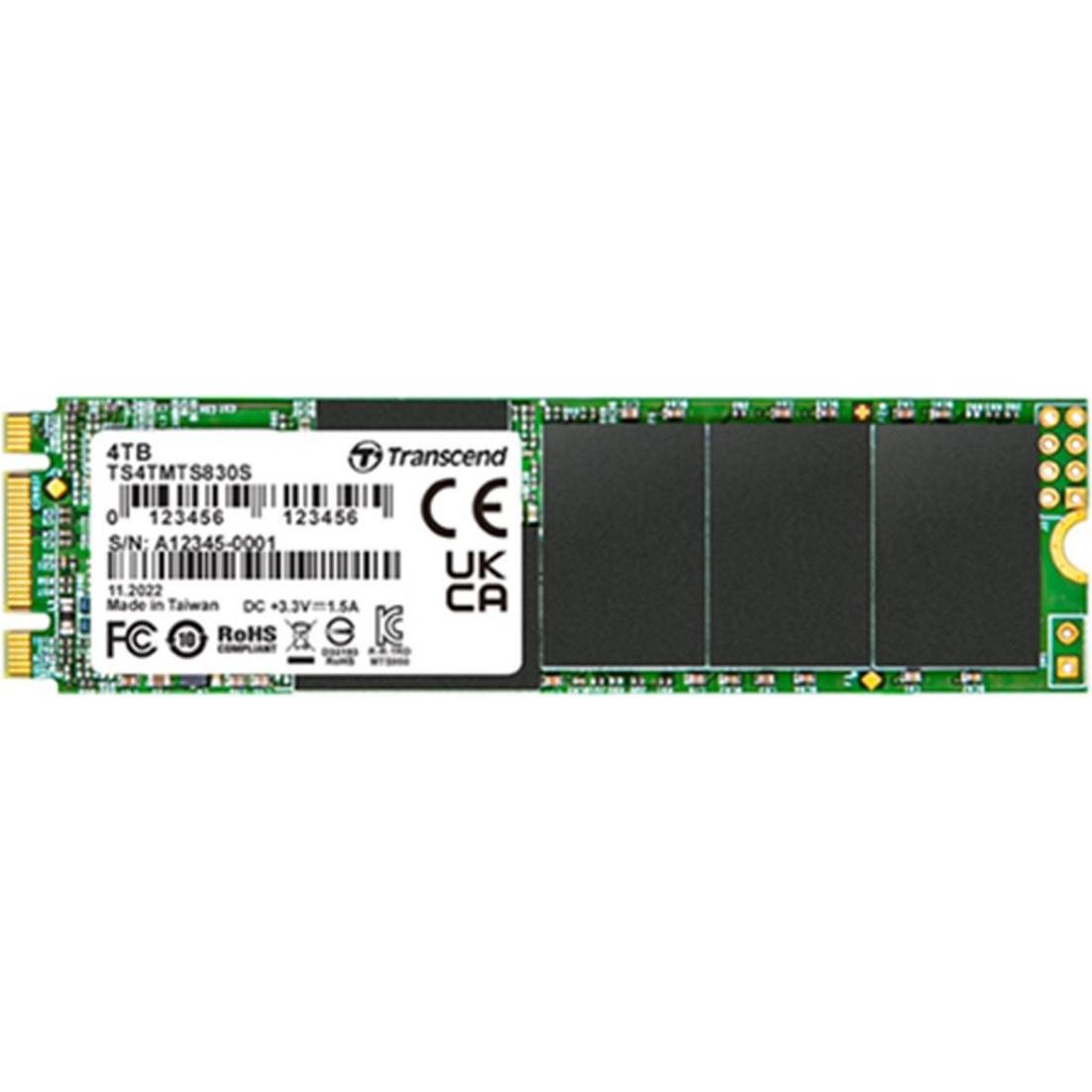 Transcend 830S (4000 GB, M.2 2280), SSD