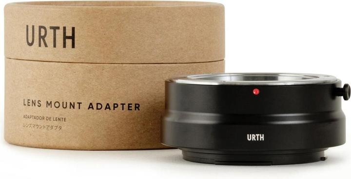 Immagine prodotto Urth Adattatore per obiettivo: Compatibile con gli obiettivi Minolta Rokkor (SR / MD / MC) e i corpi