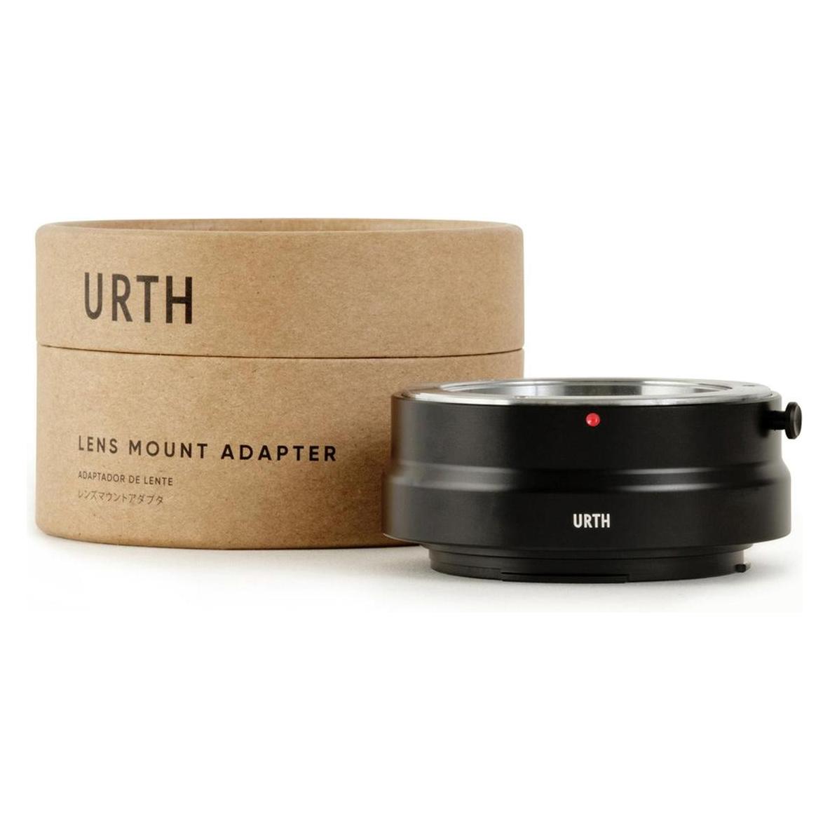 Urth Lens Mount Adapter, Compatible With Minolta Rokkor (Sr / Md / Mc) Lens To Canon Rf Camera Body, Objektivadapter
