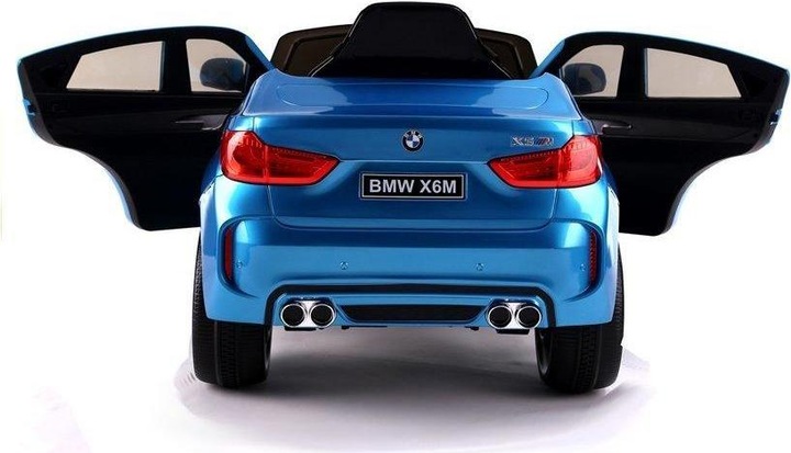 Immagine prodotto Lean Toys Auto elettrica per bambini BMW X6, blu