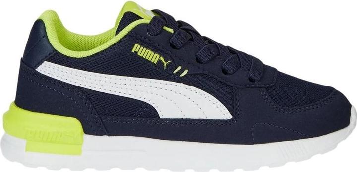 Puma Graviton AC PS Kinder Laufschuh Marineblau-Grün 381988 14 31 (31)