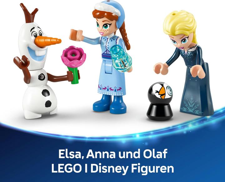 Image du produit LEGO Le château d'Arendelle (43265, LEGO Disney)