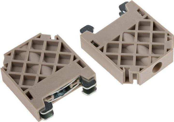 Produktbild RS PRO End Bracket micro Term Blks, 2.5/4sq.mm (Diverse)