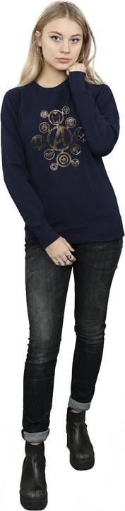 Immagine prodotto Avengers Infinity War Icons Felpa Donna (L)