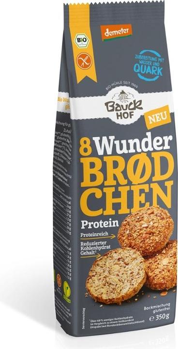 Immagine prodotto Bauckhof mélange petits pains miraculeux protéine (350 g)