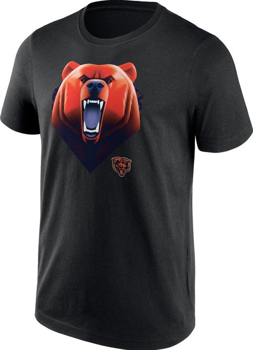 Actual product image Fanatics NFL Shirt - ILLUSTRATION Chicago Bears - M (M)