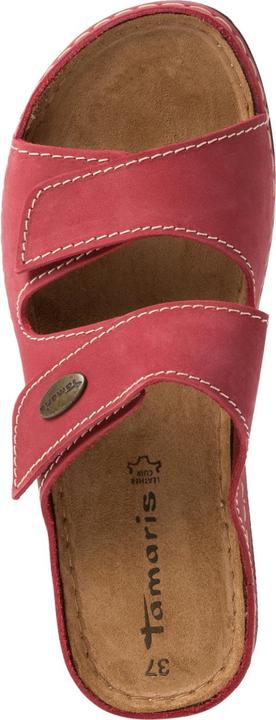 Image du produit Tamaris Mule, semelle moelleuse rouge (36)