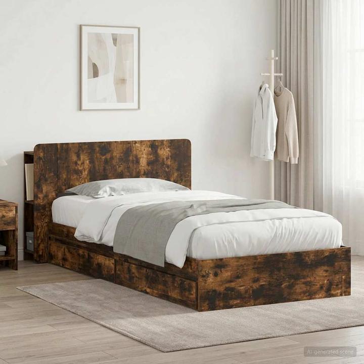 Produktbild vidaXL Bettrahmen (90 x 190 cm)