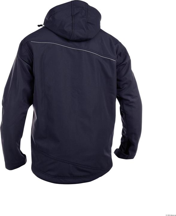 Image du produit Dassy Veste Softshell Tavira bleu foncé taille M (XS)