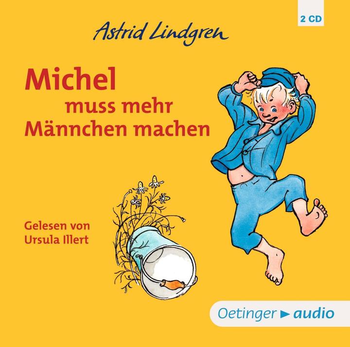 Michel deve fare più manichini (Astrid Lindgren, Tedesco)