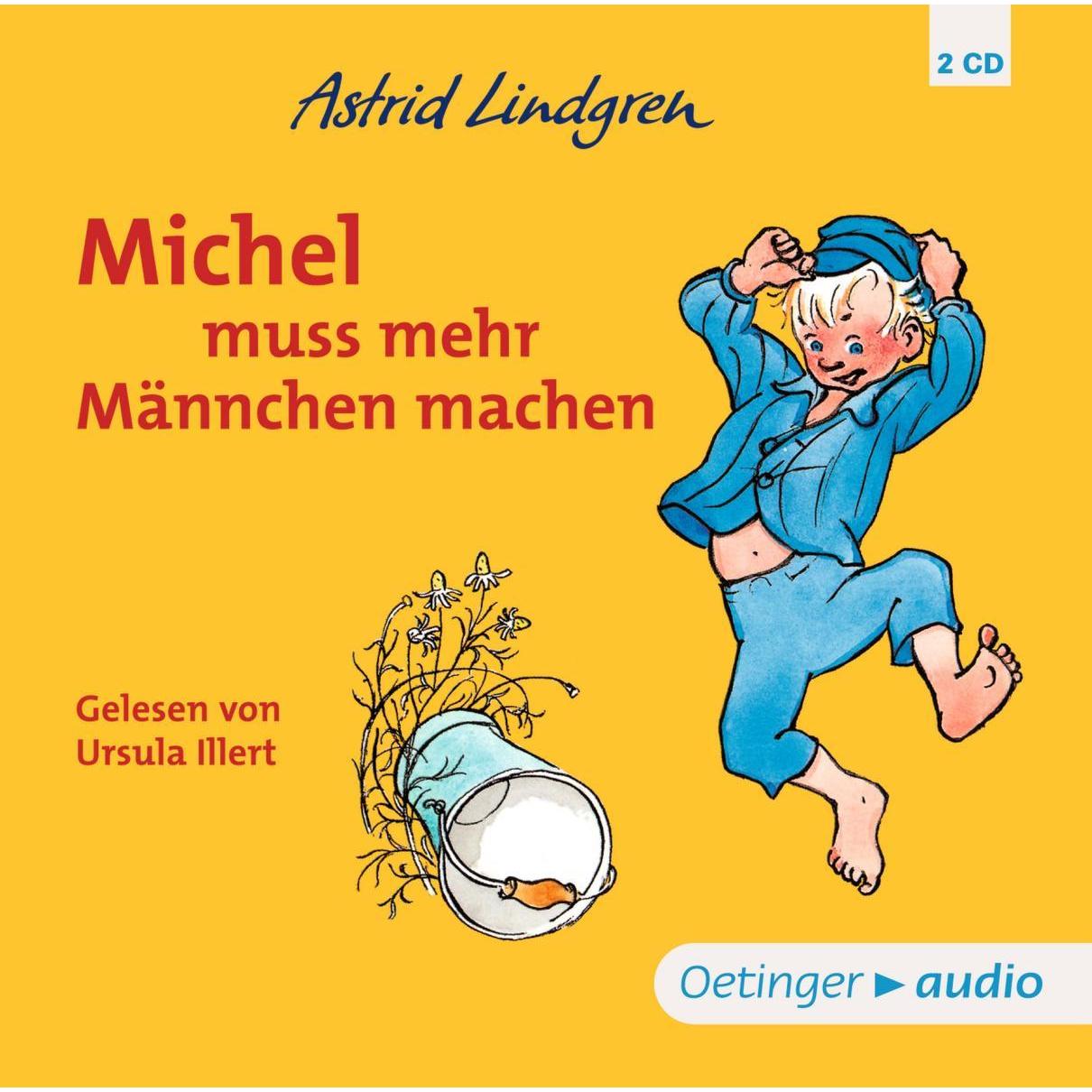 Thumbnail - Michel Muss Mehr Männchen Machen, Hörbücher von Astrid Lindgren