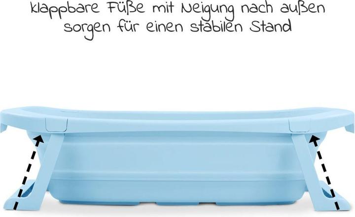 Image du produit Hauck Wash N Fold M Light Blue