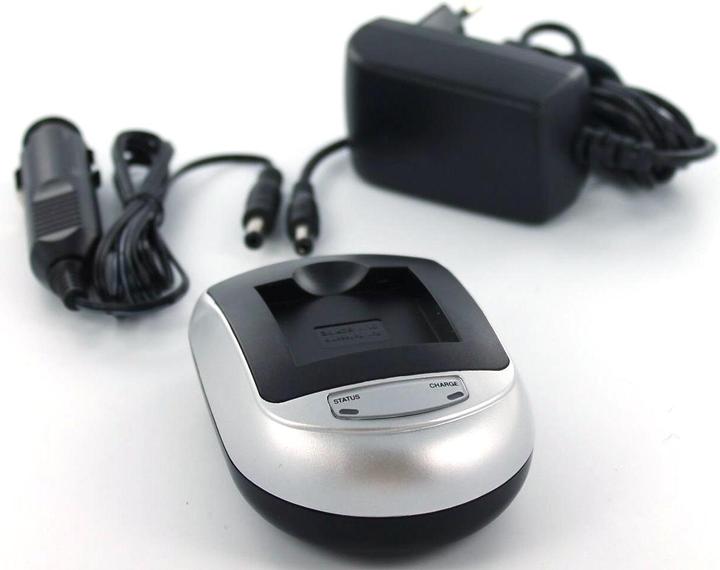 Produktbild AGI Ladegerät kompatibel mit Panasonic Lumix DMC-FS11 (Kamera Akku Ladegerät)