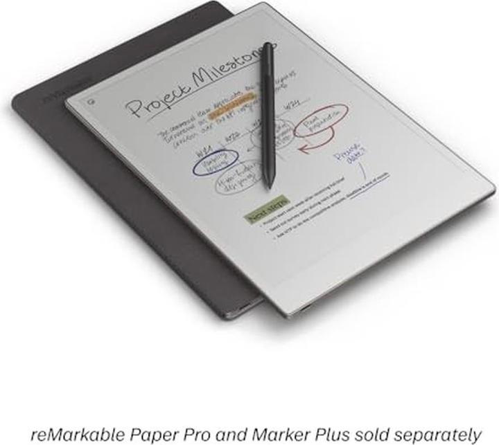 Actual product image reMarkable BookFolio Pro Mosaic Weave Basalt (reMarkable Paper Pro)