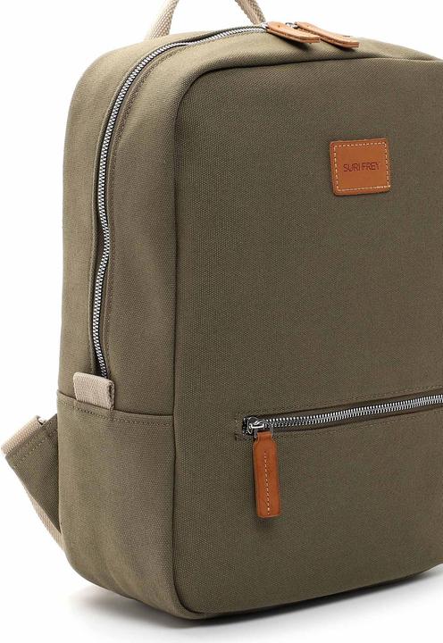 Actual product image Suri Frey Backpack SURI Green Label - Milly (18.77 l)