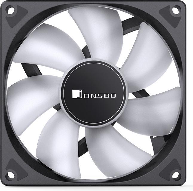Actual product image Jonsbo CR-1400 EVO Colour CPU Cooler (130 mm)