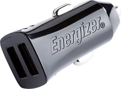Produktbild Energizer Car Charger 12W 2xUSB, schwarz