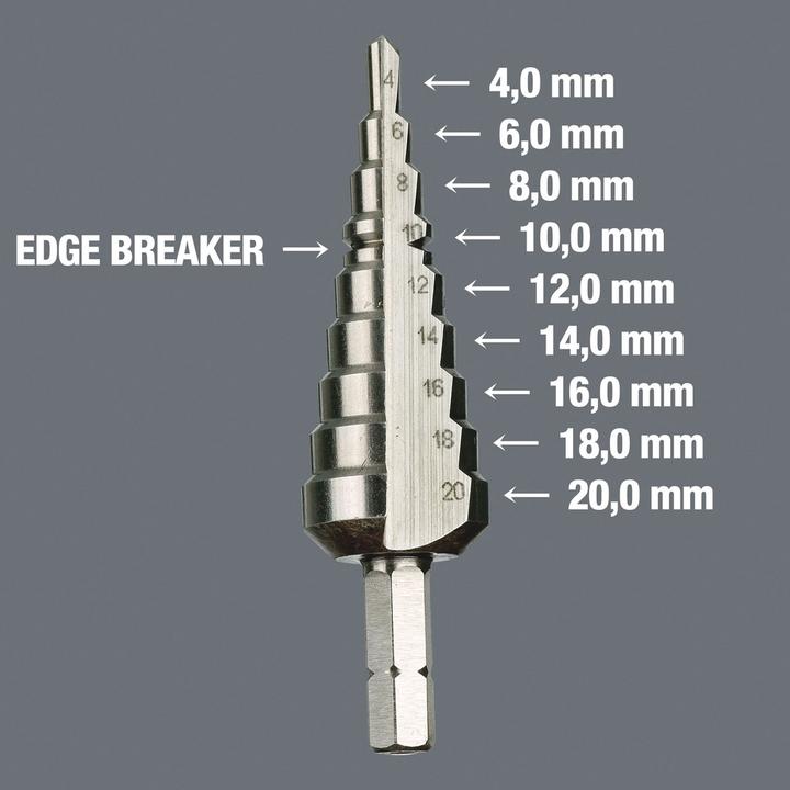 Produktbild Wera 843 4 - 20 mm (bis 20 Millimeter)