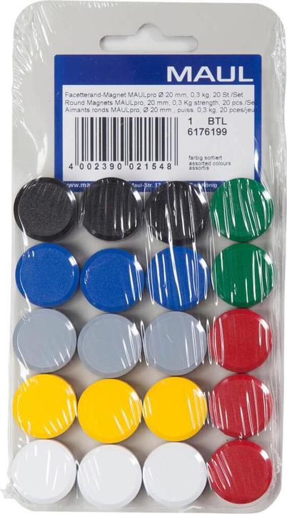 Image du produit Maul FacetteretMagnet MAULpro assortis (20 x)