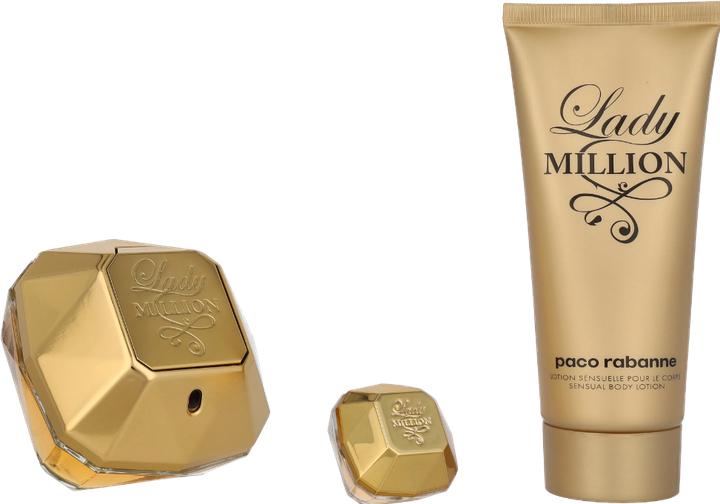 Produktbild Paco Rabanne Lady Million (Parfum set)