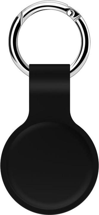 Image du produit iCarer Silikon Hülle für Apple AirTag –, Schwarz (XYSK001-GY)