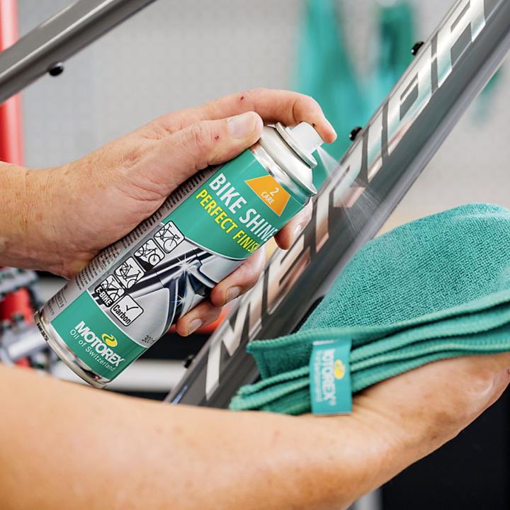 Image du produit Motorex Bike Shine (300 ml, Produits d'entretien des phoques)