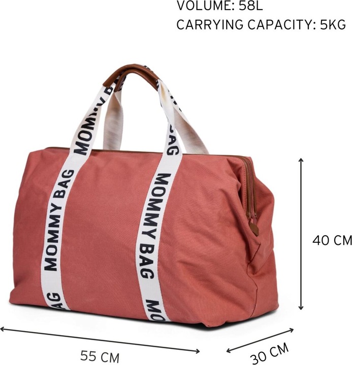 Immagine prodotto Childhome Borsa mamma in tela firmata