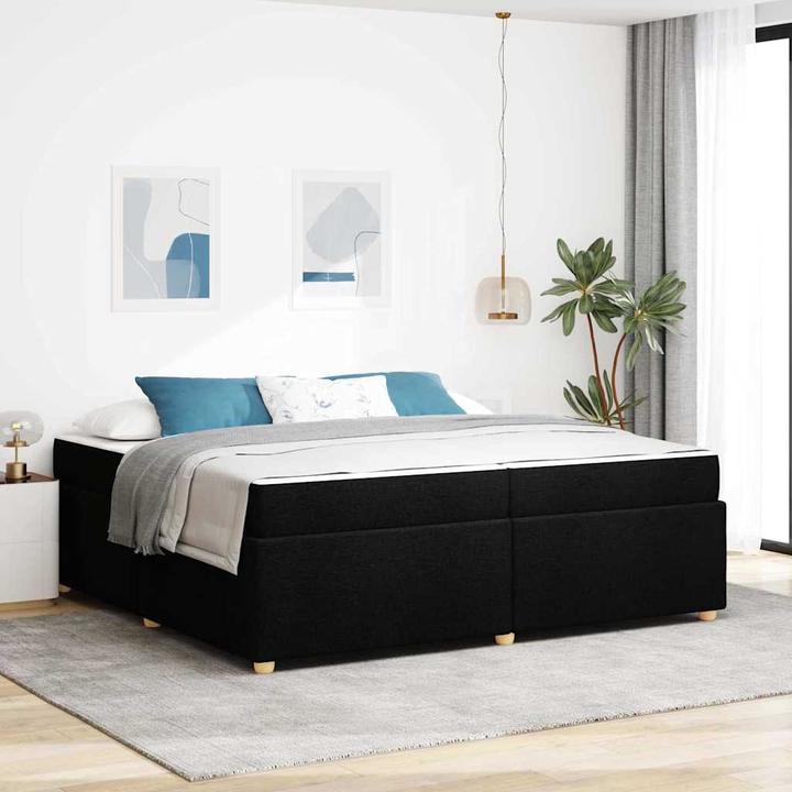 Actual product image vidaXL Modernes Bett (200 x 200 cm)