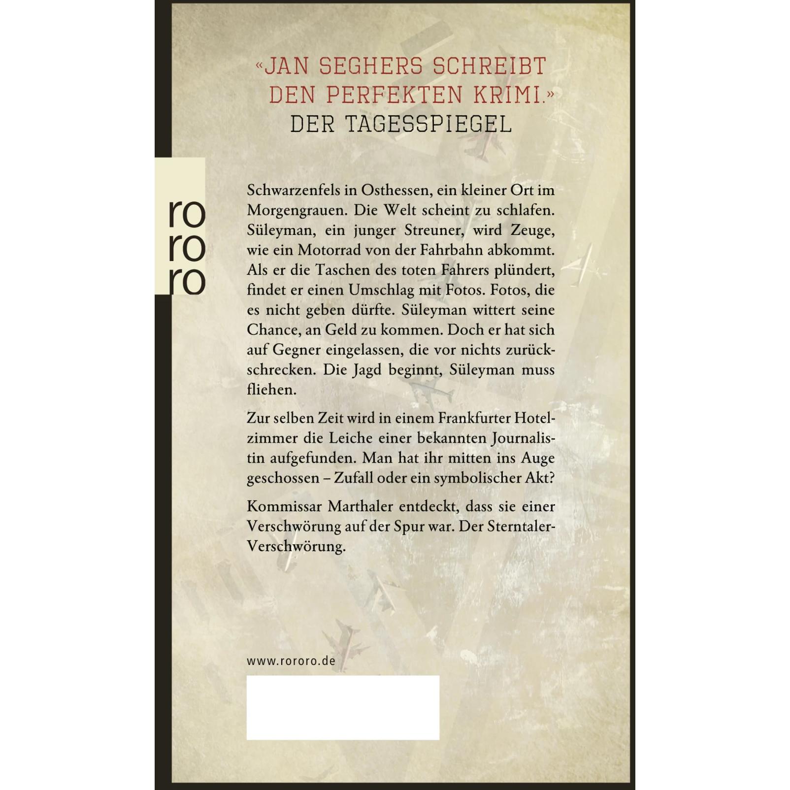 Thumbnail - Die Sterntaler-Verschwörung, Belletristik von Jan Seghers