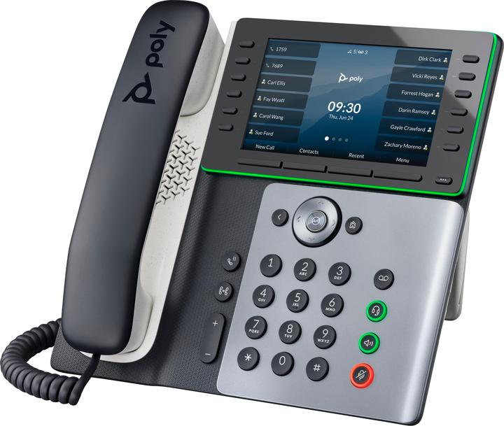 Produktbild HP Poly Edge E500 IP PH PoE-e