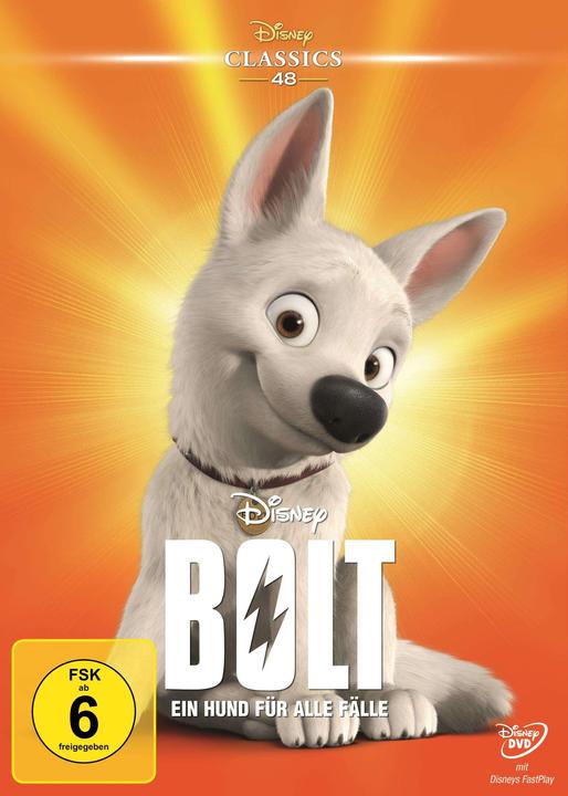 Image du produit Disney Interactive Studios Bolt - Un chien pour toutes les situations (DVD, 2008, Allemand)