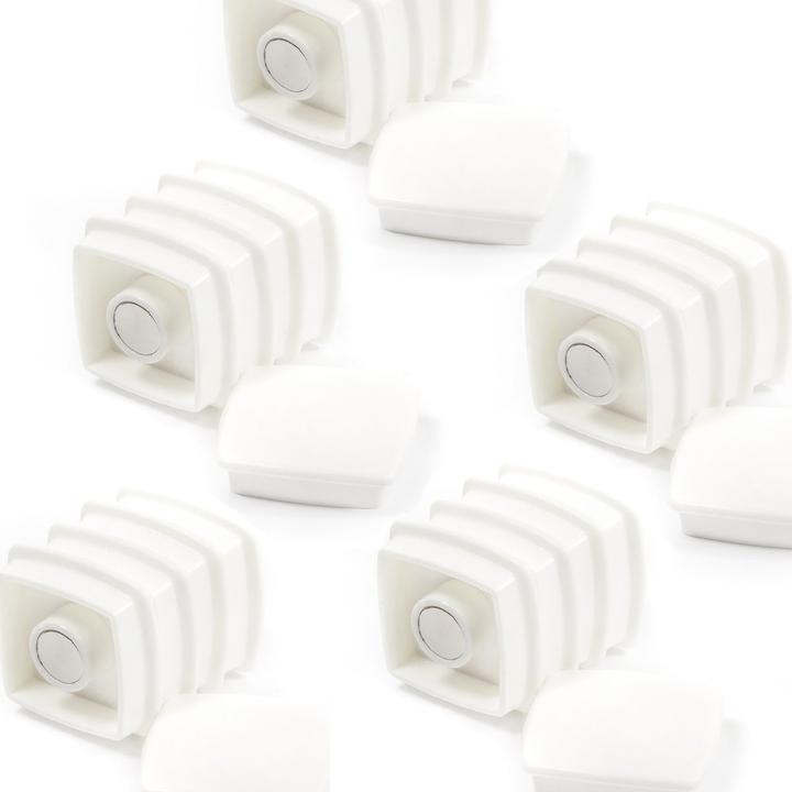 Immagine prodotto Boston Xtra Magneti per l'ufficio rettangolari, set da 25 (1x)